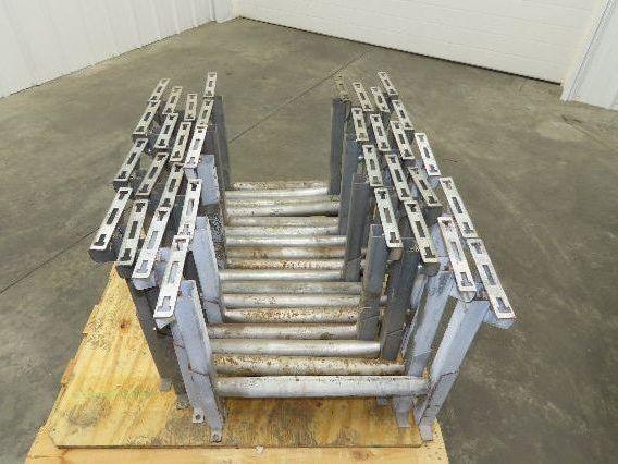 Automotion 23"W Conveyor Leg Stationary Floor Support 22" to 30"H Galvanized