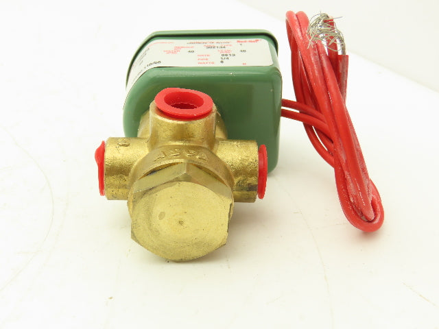 Asco Redhat 8320A023 Solenoid Valve 3-Way 40 PSI 1/4 NPT NC 120V T811803