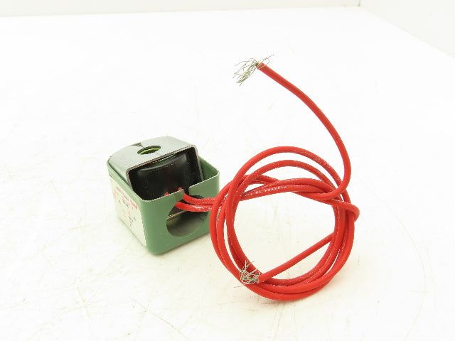 Asco Redhat 8320A023 Solenoid Valve 3-Way 40 PSI 1/4 NPT NC 120V T811803