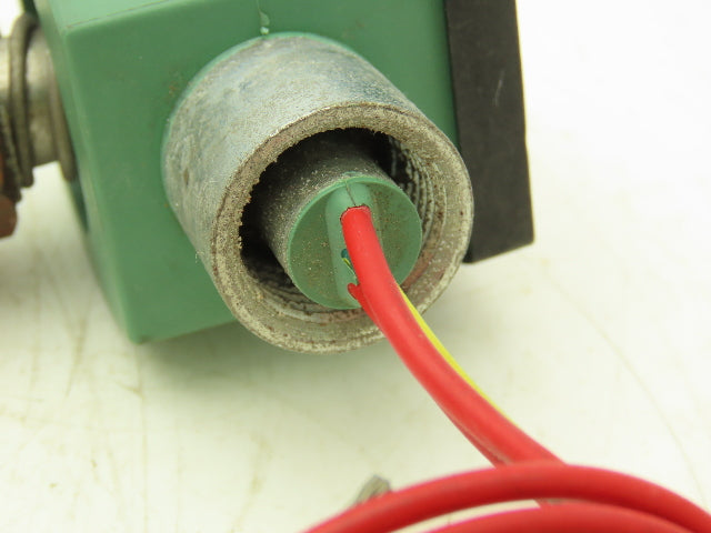 Asco Redhat 8030G71 Solenoid Valve 2 Way 15 PSI 1/2 NPT NO 120V