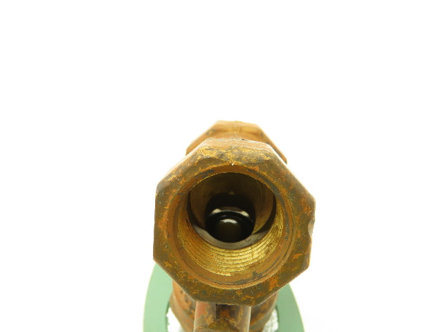 Asco Redhat 8030G71 Solenoid Valve 2 Way 15 PSI 1/2 NPT NO 120V