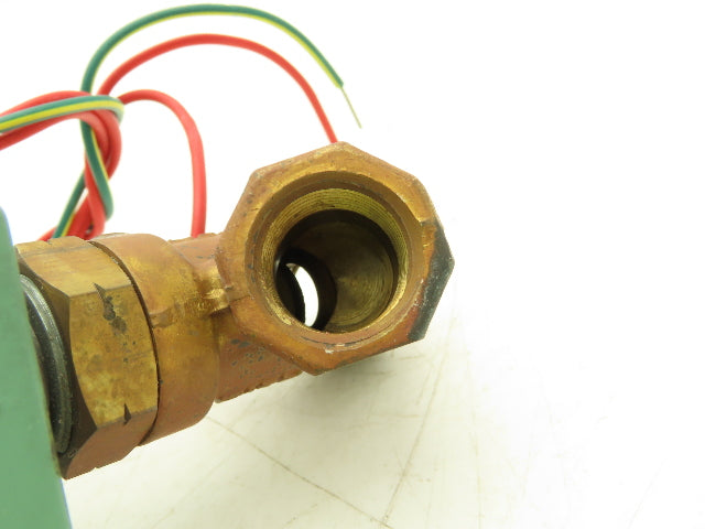 Asco Redhat 8030G71 Solenoid Valve 2 Way 15 PSI 1/2 NPT NO 120V