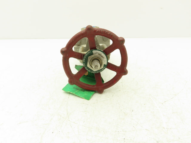 Ladish 8273-0714-10A Gate Valve Stainless Steel 1" NPT 275 psi @ 100°F Class 150