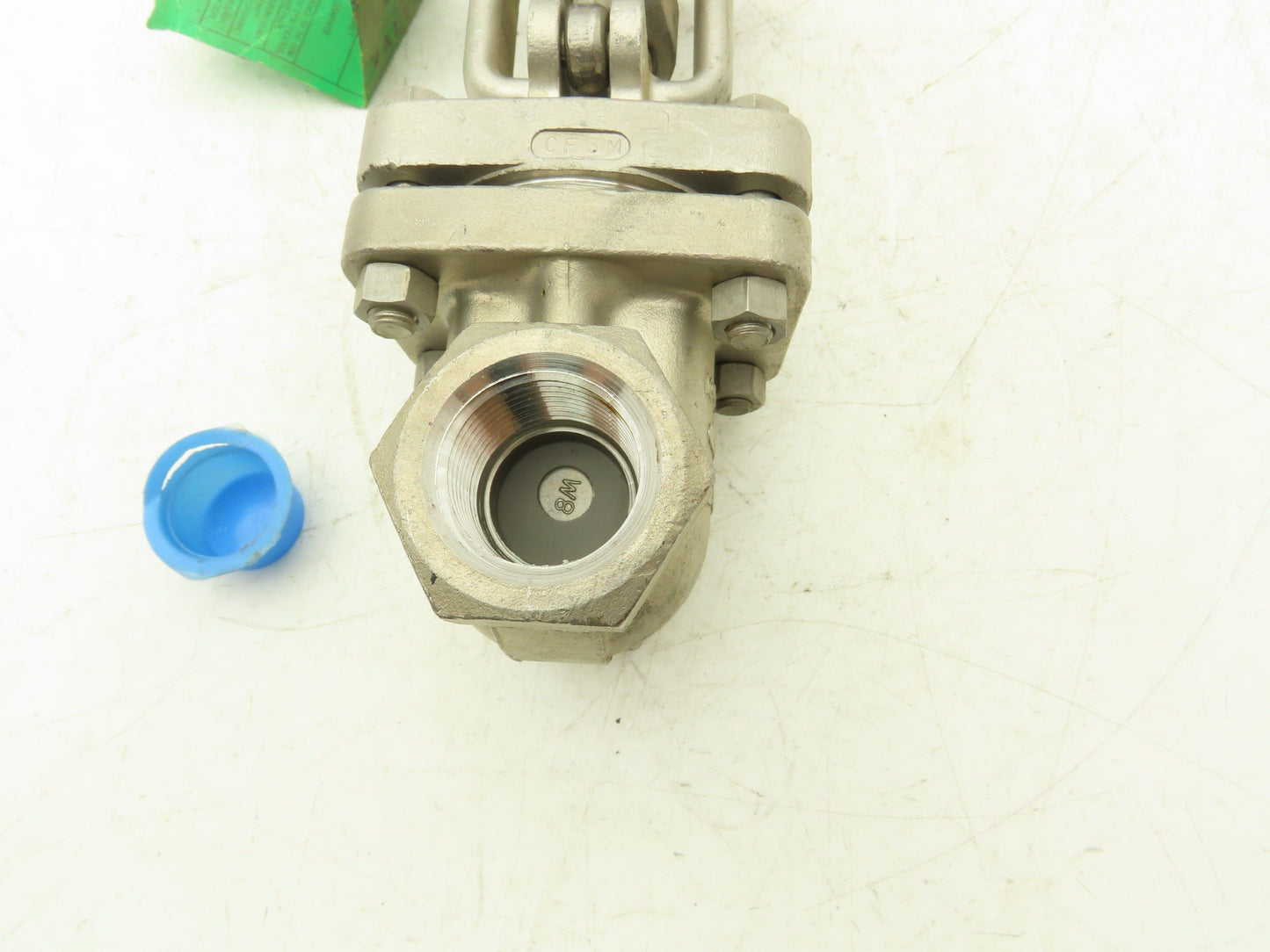 Ladish 8273-0714-10A Gate Valve Stainless Steel 1" NPT 275 psi @ 100°F Class 150
