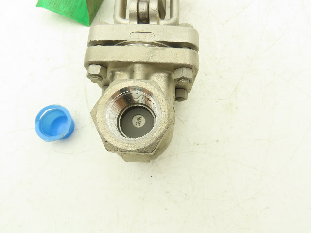 Ladish 8273-0714-10A Gate Valve Stainless Steel 1" NPT 275 psi @ 100°F Class 150