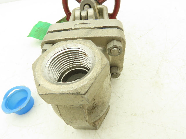 Ladish 8273-0714-10A Gate Valve Stainless Steel 1" NPT 275 psi @ 100°F Class 150