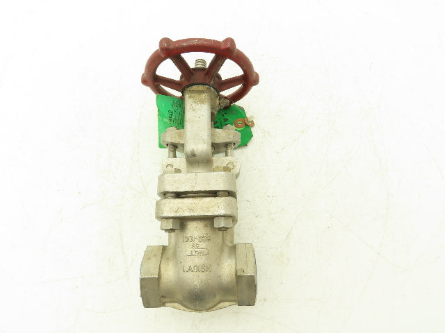 Ladish 8273-0714-10A Gate Valve Stainless Steel 1" NPT 275 psi @ 100°F Class 150