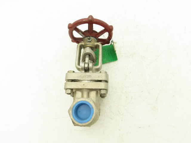Ladish 8273-0714-10A Gate Valve Stainless Steel 1" NPT 275 psi @ 100°F Class 150