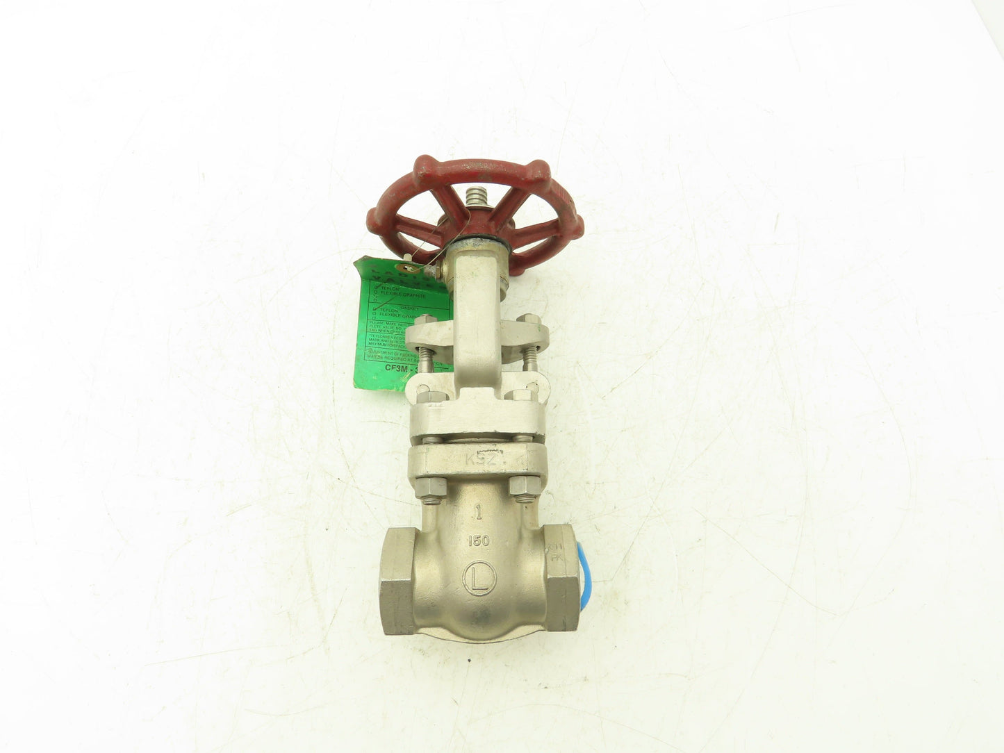 Ladish 8273-0714-10A Gate Valve Stainless Steel 1" NPT 275 psi @ 100°F Class 150