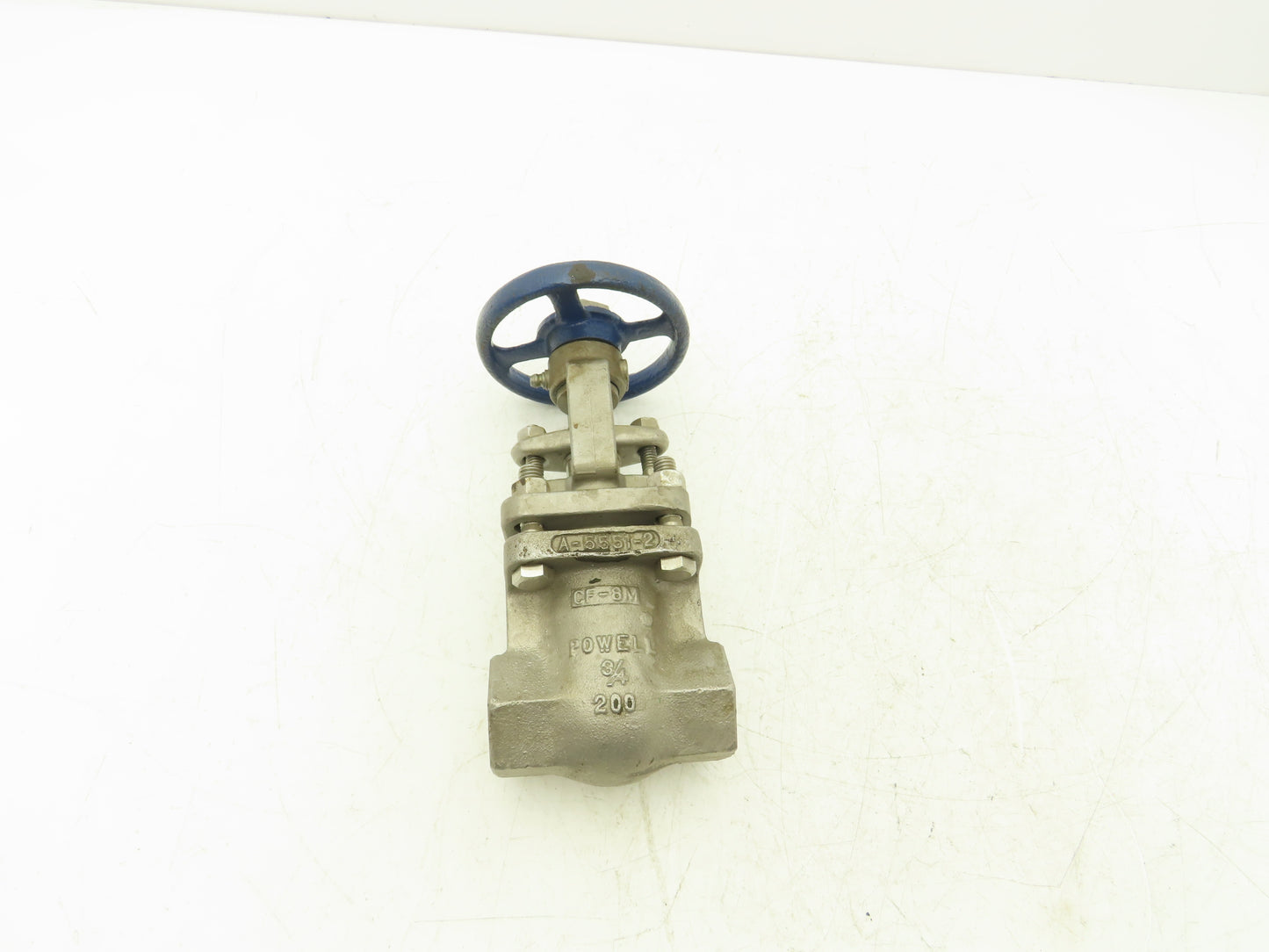 Powell A-5551-2 Gate Valve Stainless Steel Rising Stem 3/4" NPT