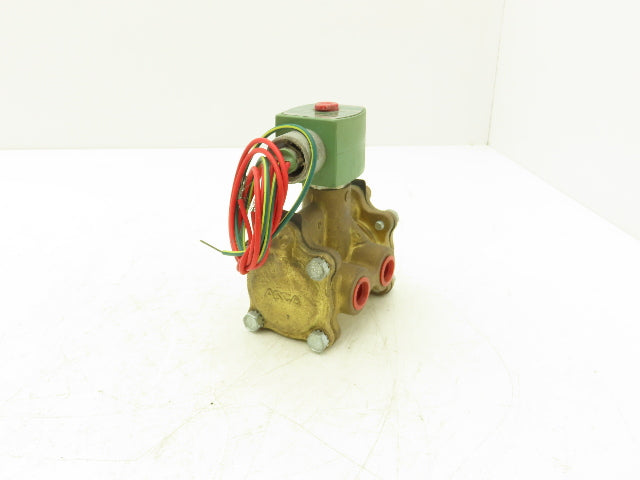 Asco Redhat 8316G054 Solenoid Valve 3-Way 10-150 PSI 3/8 NPT NC 120V