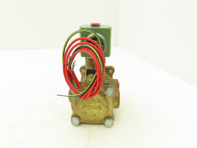 Asco Redhat 8316G054 Solenoid Valve 3-Way 10-150 PSI 3/8 NPT NC 120V