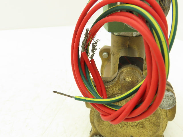 Asco Redhat 8316G054 Solenoid Valve 3-Way 10-150 PSI 3/8 NPT NC 120V