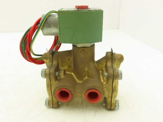 Asco Redhat 8316G054 Solenoid Valve 3-Way 10-150 PSI 3/8 NPT NC 120V