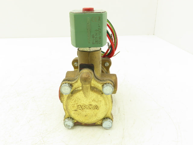 Asco Redhat 8316G054 Solenoid Valve 3-Way 10-150 PSI 3/8 NPT NC 120V