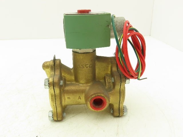 Asco Redhat 8316G054 Solenoid Valve 3-Way 10-150 PSI 3/8 NPT NC 120V