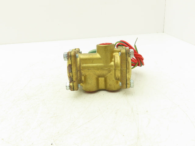 Asco Redhat 8316G054 Solenoid Valve 3-Way 10-150 PSI 3/8 NPT NC 120V
