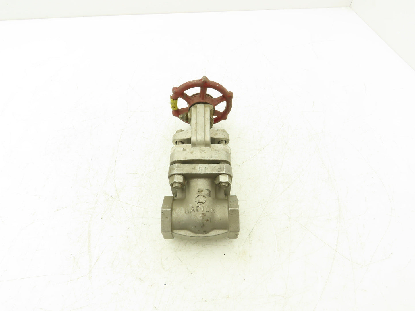 Ladish 8273-0714-07A Gate Valve Stainless Steel 3/4" NPT 275 psi @ 100°F