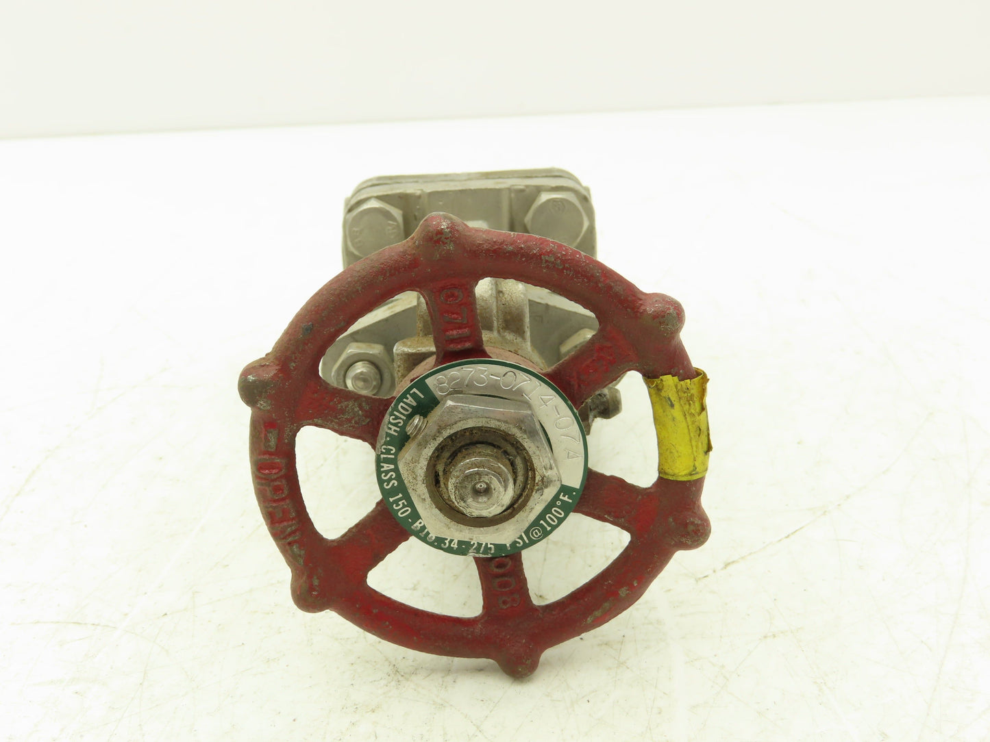 Ladish 8273-0714-07A Gate Valve Stainless Steel 3/4" NPT 275 psi @ 100°F