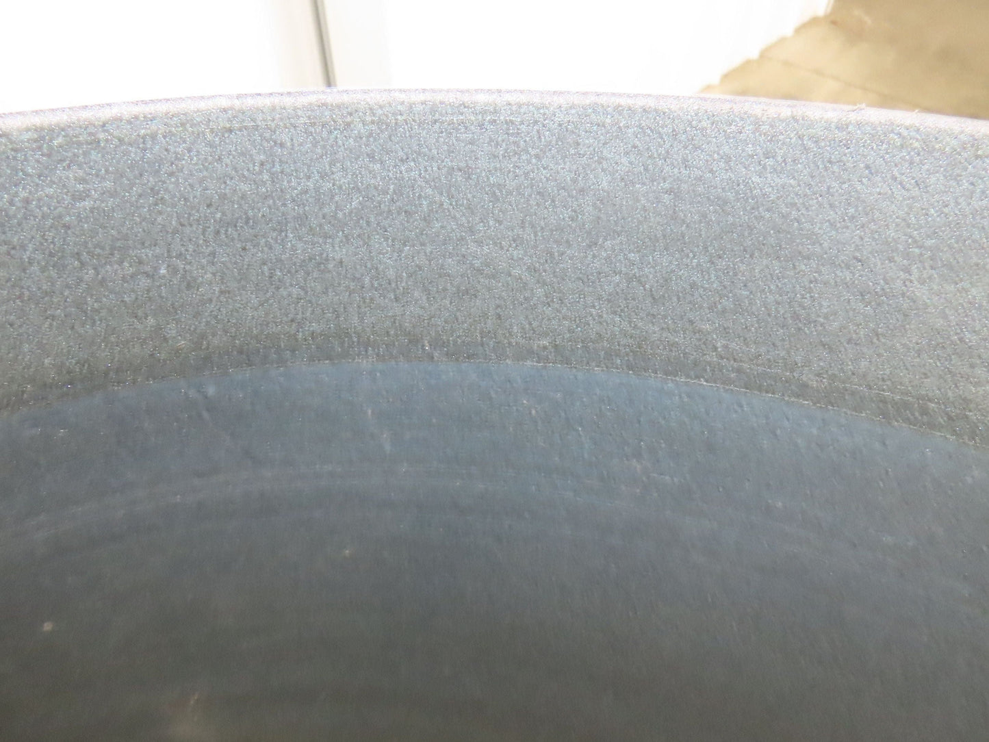 32"W x 178'L Conveyor Belt Foam Backed Soft Top Rubber Cover Black