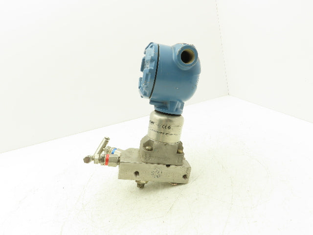 Rosemount 3051S Coplanar Pressure Transmitter 11-42VDC 0-75" H2O Hart Protocol