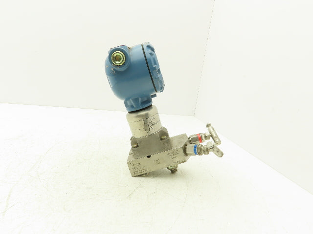 Rosemount 3051S Coplanar Pressure Transmitter 11-42VDC 0-75" H2O Hart Protocol