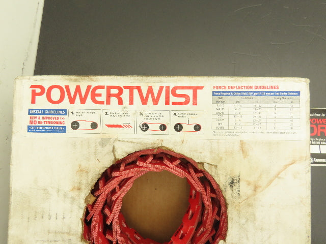 Fenner Drives 7290 B/17 PowerTwist Adjustable Link V-Belt 25'