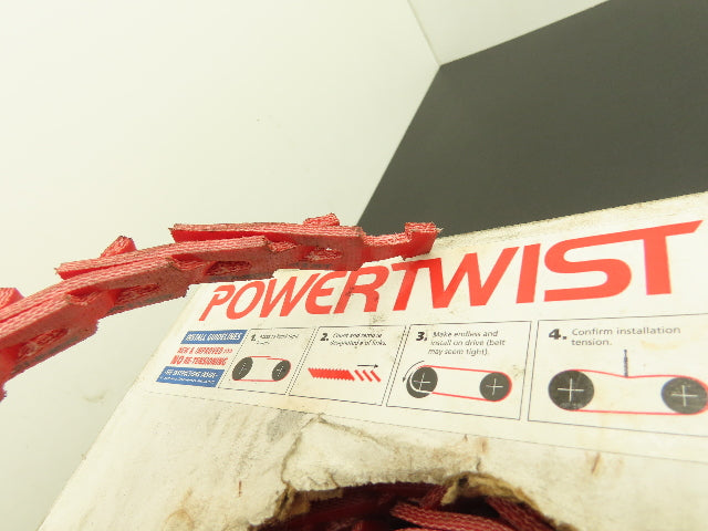 Fenner Drives 7290 B/17 PowerTwist Adjustable Link V-Belt 25'
