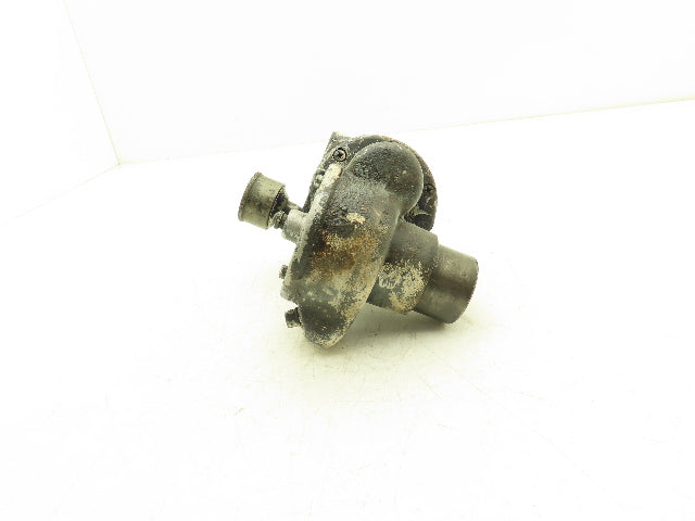 Devilbiss QS-5012 Pneumatic Air Motor Agitator Drive Paint Pot Mixer 20:1