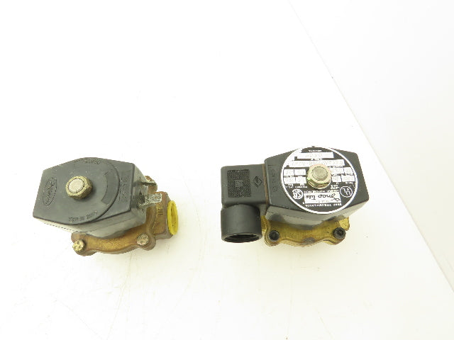 Snap-Tite 2352R-6NB-AJG1 Solenoid Valve 2 Way 150 PSI 3/4 NPT NC 120V Lot of 2