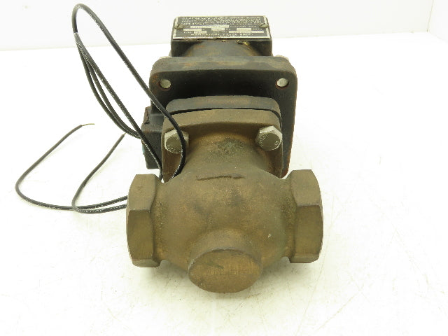 Magnatrol Valve Corp FE131LR64-Z Solenoid Valve 2-Way 500 PSI 1" NPT NO 120V