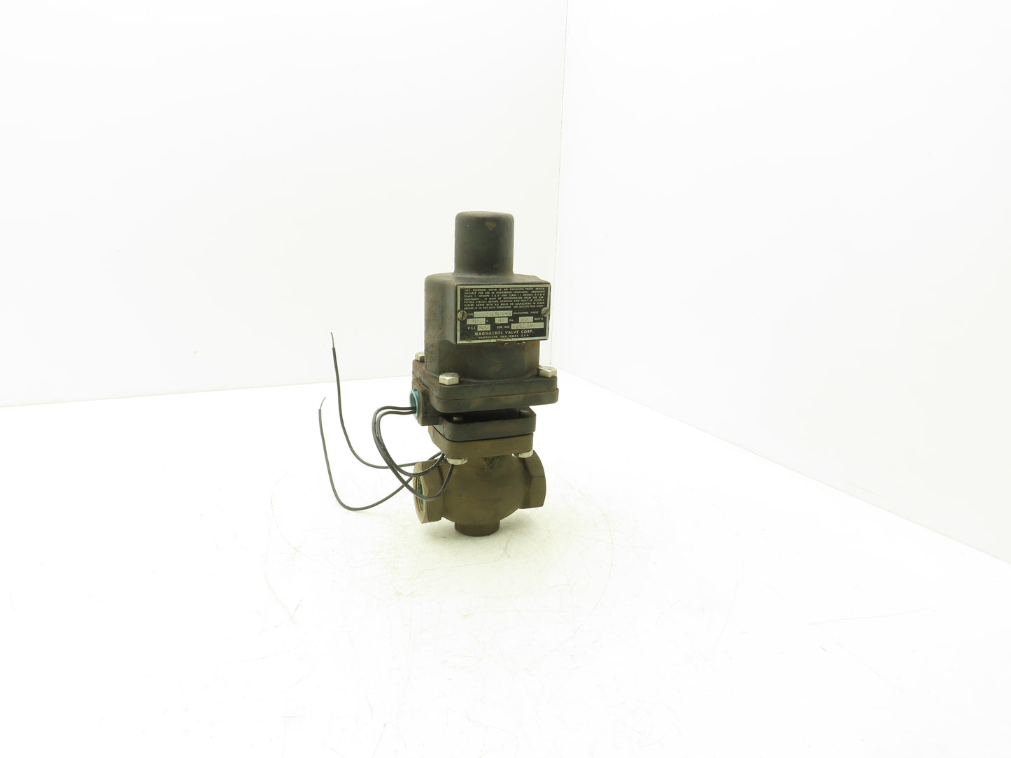 Magnatrol Valve Corp FE131LR64-Z Solenoid Valve 2-Way 500 PSI 1" NPT NO 120V