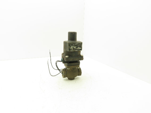 Magnatrol Valve Corp FE131LR64-Z Solenoid Valve 2-Way 500 PSI 1" NPT NO 120V