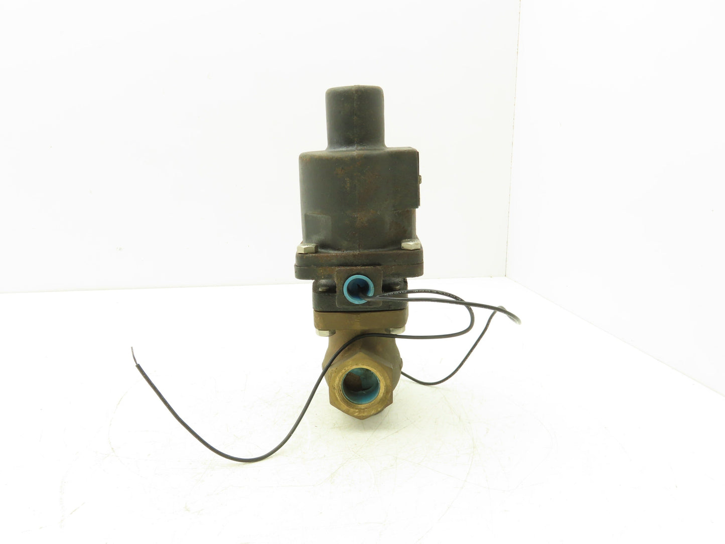 Magnatrol Valve Corp FE131LR64-Z Solenoid Valve 2-Way 500 PSI 1" NPT NO 120V