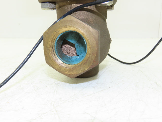 Magnatrol Valve Corp FE131LR64-Z Solenoid Valve 2-Way 500 PSI 1" NPT NO 120V