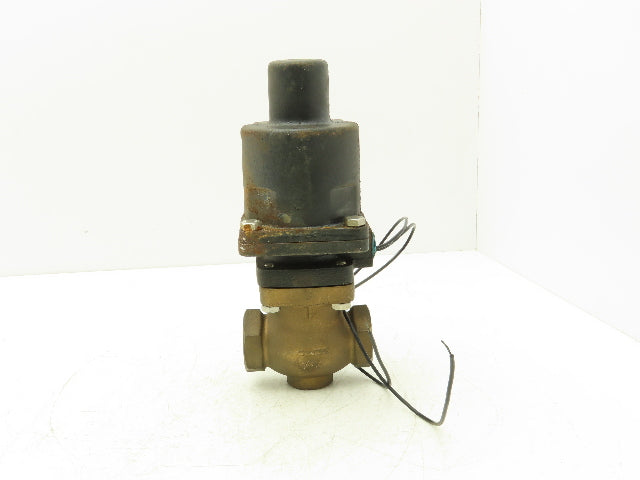 Magnatrol Valve Corp FE131LR64-Z Solenoid Valve 2-Way 500 PSI 1" NPT NO 120V