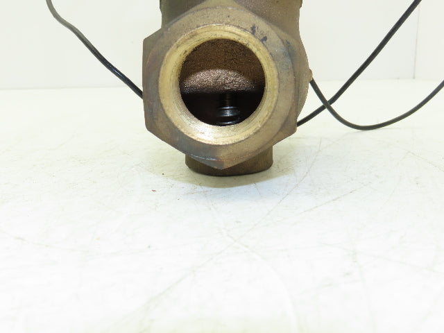 Magnatrol Valve Corp FE131LR64-Z Solenoid Valve 2-Way 500 PSI 1" NPT NO 120V