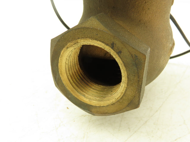 Magnatrol Valve Corp FE131LR64-Z Solenoid Valve 2-Way 500 PSI 1" NPT NO 120V