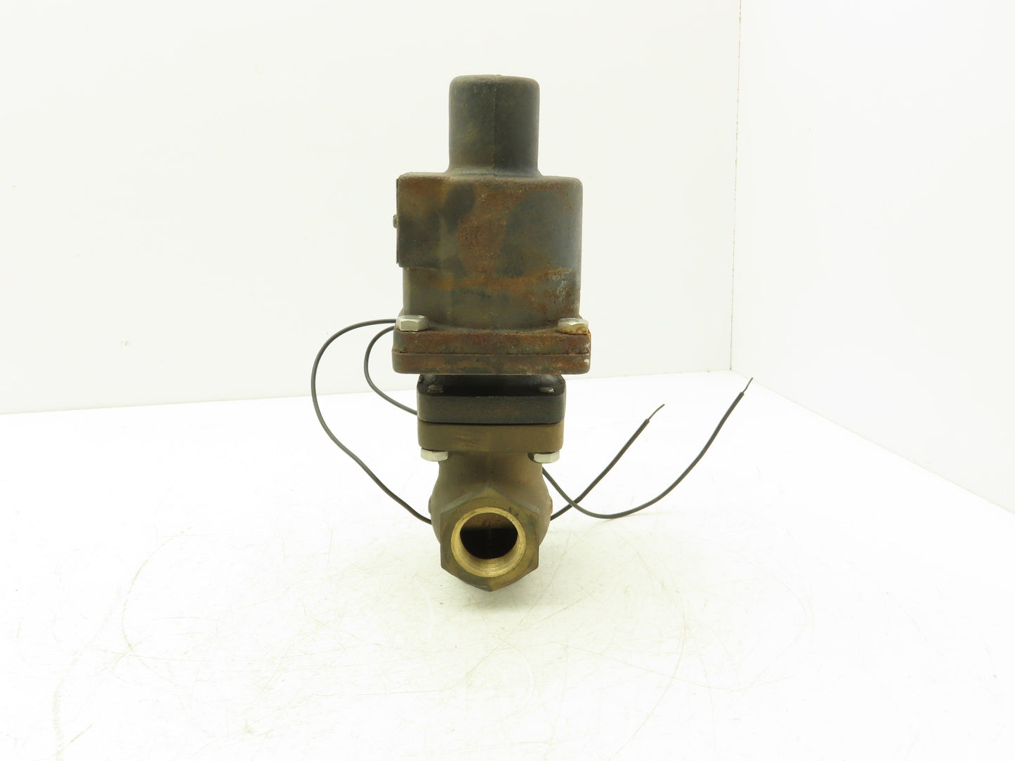 Magnatrol Valve Corp FE131LR64-Z Solenoid Valve 2-Way 500 PSI 1" NPT NO 120V