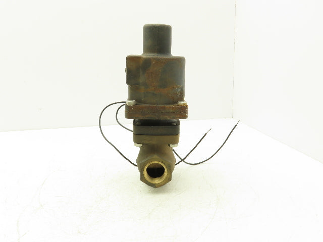 Magnatrol Valve Corp FE131LR64-Z Solenoid Valve 2-Way 500 PSI 1" NPT NO 120V