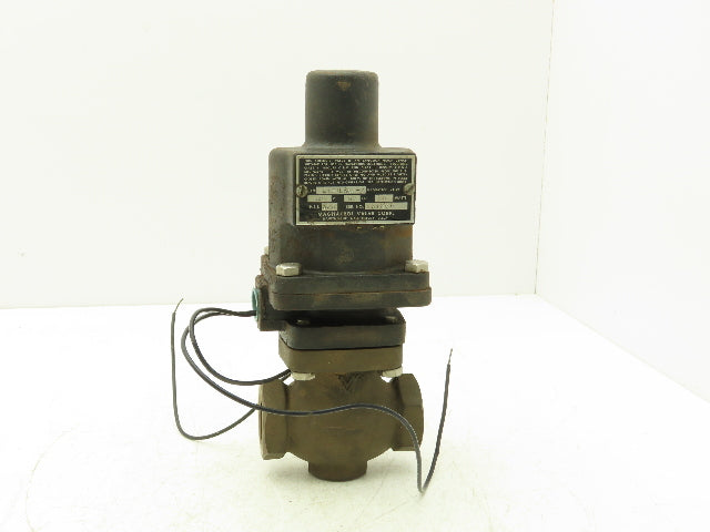 Magnatrol Valve Corp FE131LR64-Z Solenoid Valve 2-Way 500 PSI 1" NPT NO 120V