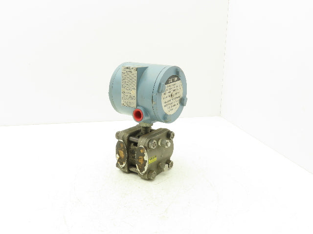 Bristol Acco Differential Pressure Transmitter Signature 0-120" WC 24VDC 2000psi