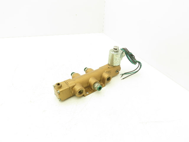 Versa VKG-4402-M-U-A1 Solenoid Valve Pneumatic 4-Way 40-175 PSI 120V