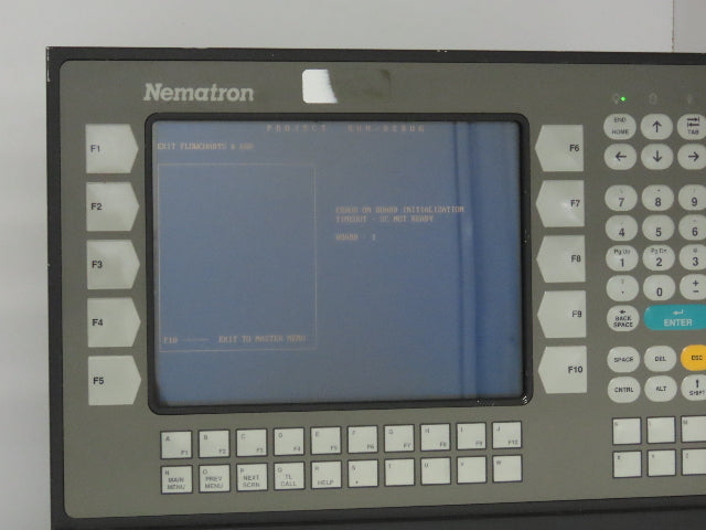 Nematron ICC-5000-PC1 Operator Interface Display