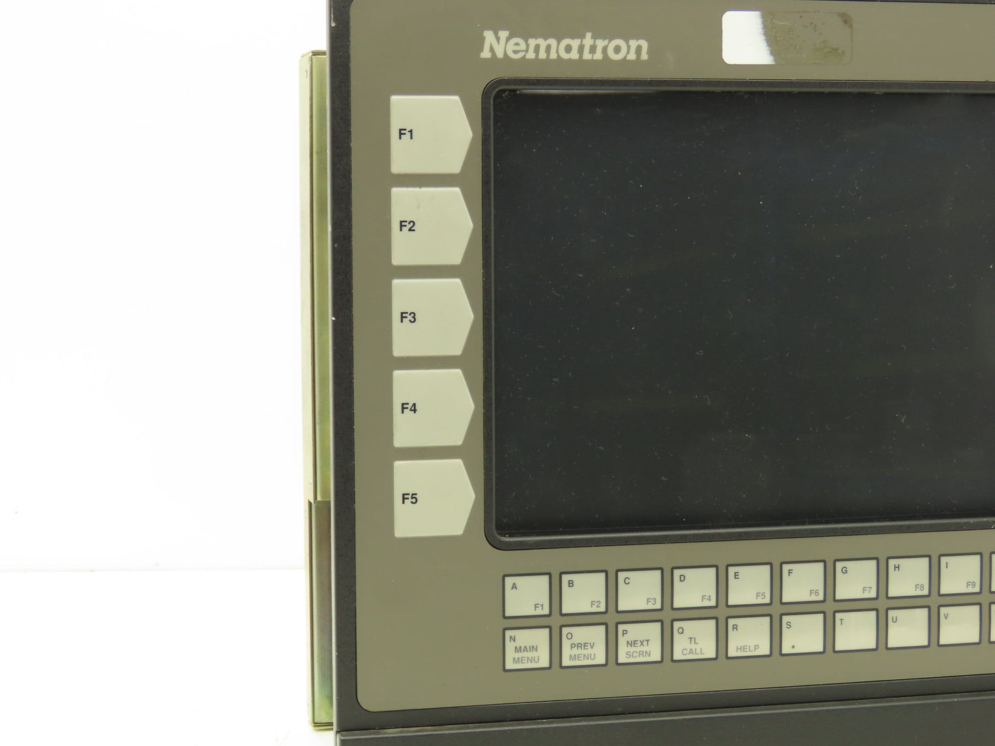 Nematron ICC-5000-PC1 Operator Interface Display