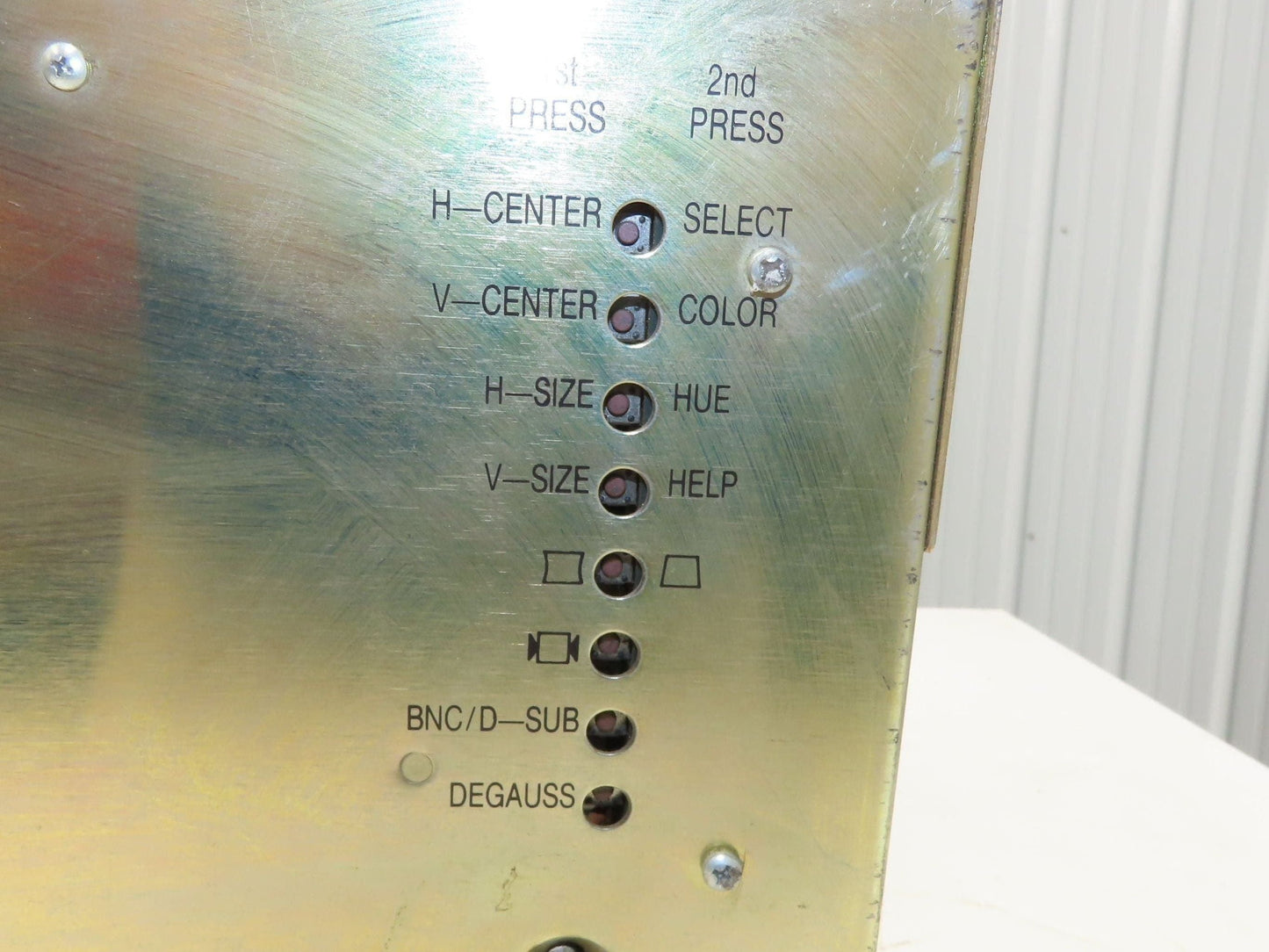 Schneider Automation Control Panel Operator Interface FM+ 19" Display