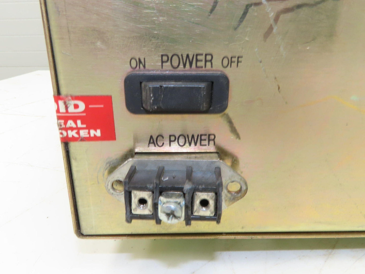 Schneider Automation Control Panel Operator Interface FM+ 19" Display
