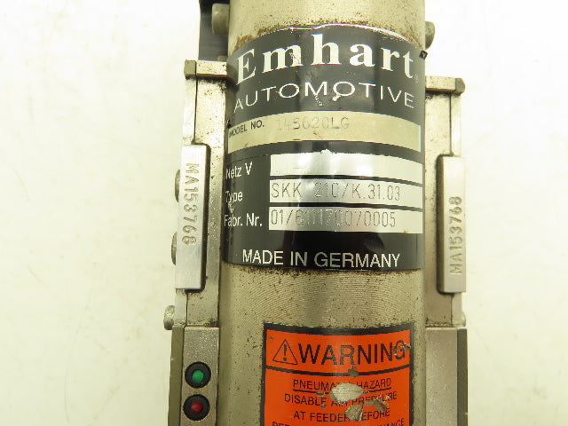 Emhart Automotive SKK 210/K.31.03 Robotic Servo Stud Welder 14S620LG