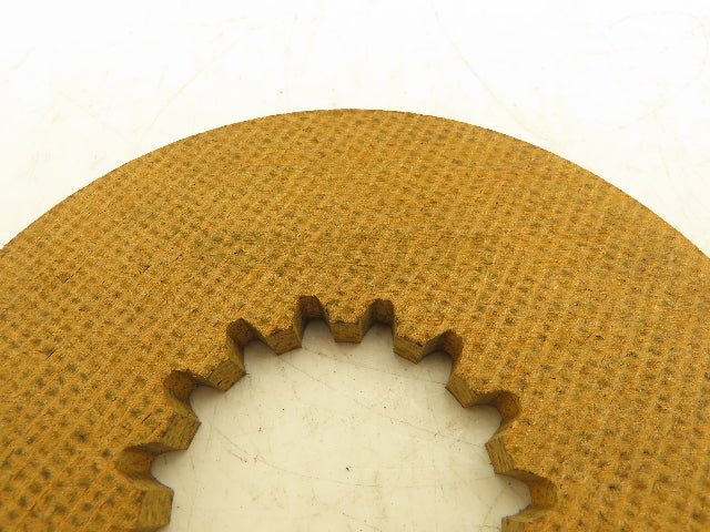 Brake Friction Disc 6-3/4" OD 2-3/8" ID Minor 2-13/16" ID Major 15-Spline 1/2" W