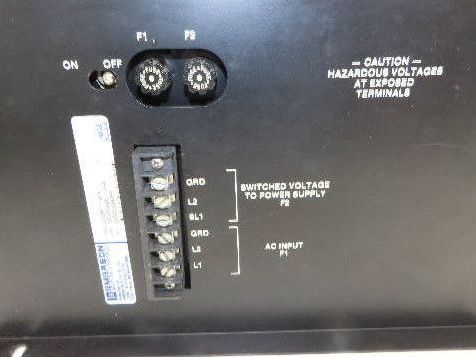 Camco 320C-04 Chassis 320 Programmable Motion Controller Chassis